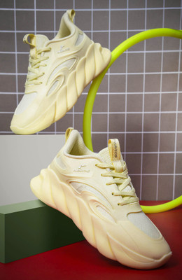 Abros ANGEL-1 Sneakers For Women(Yellow , 5)