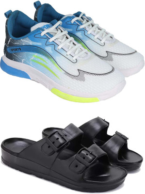 ABN Men's Lightweight Running Shoes – Comfortable, Stylish Casual Shoes for Walking Casuals For Men(Multicolor , 6)
