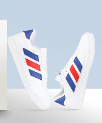 ADIDAS COURTBLOCK IKD Sneakers For Men(White , 7)