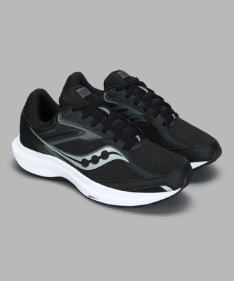 SAUCONY COHESION 17 Running Shoes For Men(Black , 11)
