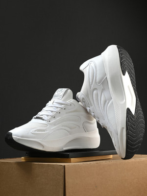 OFF LIMITS Running Shoes For Men(Off White , 8)