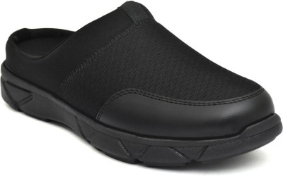 HealthFit Slip On Sneakers For Men(Black)