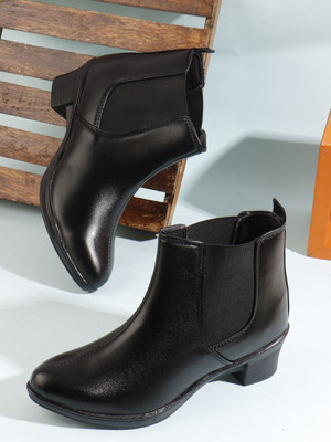 PLANET WALK Lightweight comfort extra-soft with trendy, premium stylish design Boots For Women(Brown , 5)