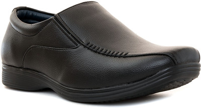 Khadim's Slip On Slip On For Men(Black , 9)