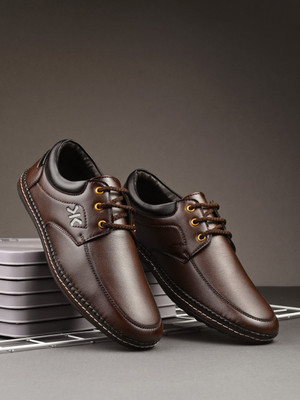KILLER Lightweight Comfort Summer Trendy Premium Stylish Sneakers For Men(Brown , 7)