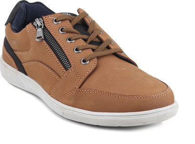RED CHIEF RC3998 022 Sneakers For Men(Brown , 6)