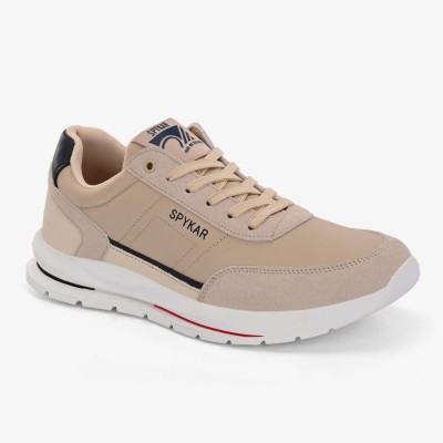 Spykar STORM Sneakers For Men(Beige , 11)