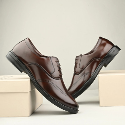 KNIGHT WALKERS Corporate Casuals For Men(Brown , 9)