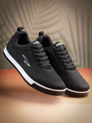 asian ARRW-01 Sneakers,Casuals,Loafers,Stylish Sneakers For Men(Black , 8)