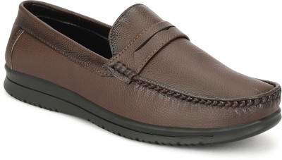 Rimezs BKSH211 Loafers For Men(Brown , 7)