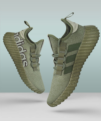 ADIDAS Kaptir 3.0 Running Shoes For Men(Green , 11)