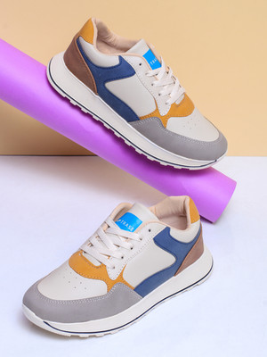 TRASE Comfy Sports Sneakers For Women(Multicolor , 8)