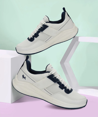 Neemans Exuberants Casual Shoes For Men | Lightweight, Premium & Comfortable Sneakers For Men(Blue, White , 10)