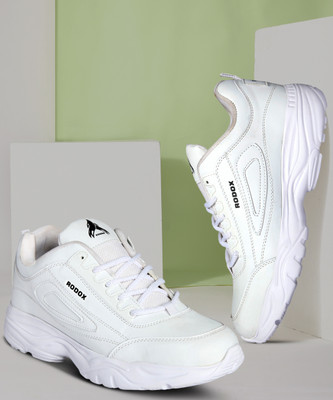 rodox Comfortable Outdoors/Gym&Workout/Running Shoes/ Sneakers For Men Sneakers For Men(White , 7)