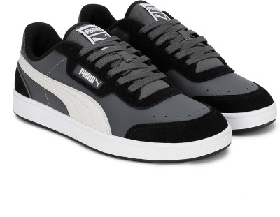 PUMA Court Guard Mix Sneakers For Men(Grey)