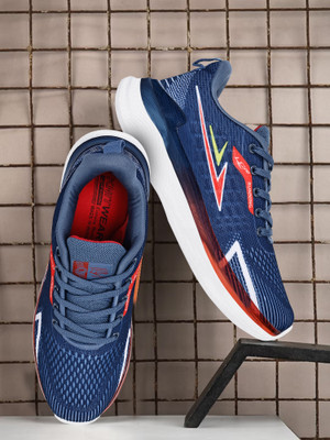 LANCER RAMBO-188NBL-RED Running Shoes For Men(Navy , 9)