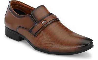 John Karsun Slip On For Men(Tan , 10)