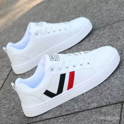 SRLNT Running Shoes For Men(White , 7)