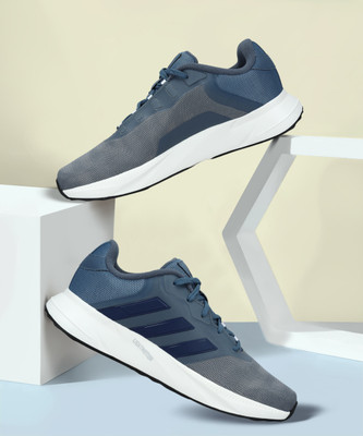 ADIDAS LIGHTRUN-WIN Running Shoes For Men(Grey , 10)