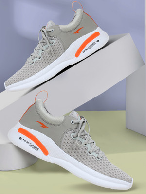 asian Creta-12 Latest Stylish Casual | Lace up Lightweight Sneakers For Men(Grey , 8)