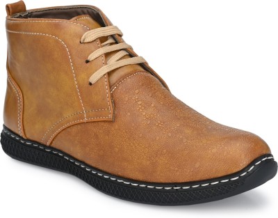 John Karsun Boots For Men(Tan , 8)