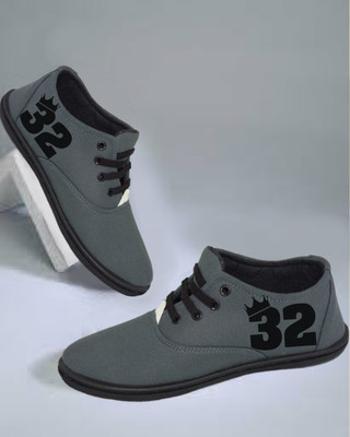 KANEGGYE CASUALS FOR MEN & KIDS Casuals For Men(Grey, Black , 3)