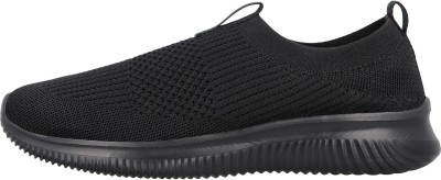 WALKAROO Casuals For Men(Black , 9)