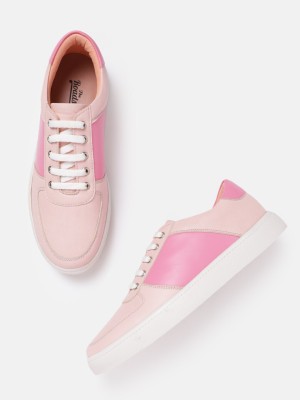 Roadster Sneakers For Women(Pink , 4)