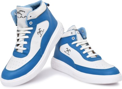 BB LAA High Tops For Men(Blue , 10)