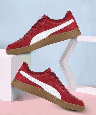 PUMA Terranova Sneakers For Men(Red , 7)