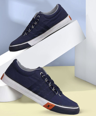 Sparx SM 162 | Stylish, Comfortable | Canvas Shoes For Men(Navy , 8)