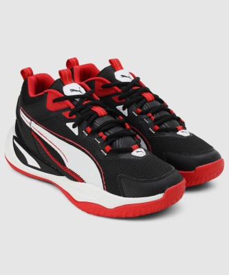 PUMA Playmaker 2023 Sneakers For Men(Black , 9)