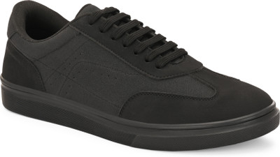 Roadster Casual Sneakers For Men(Black , 6)