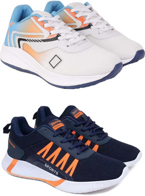 Pennen Men's Lightweight Comfortable Sports Shoes Casuals For Men(Multicolor , 8)