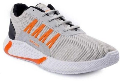 Jut Fire Sneakers For Men(Grey , 10)