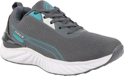 Lakhani Vardaan Running Shoes For Men(Grey , 10)