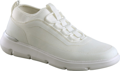 Neemans Mid-Top Sneakers for Men Sneakers For Men(Off White , 8)