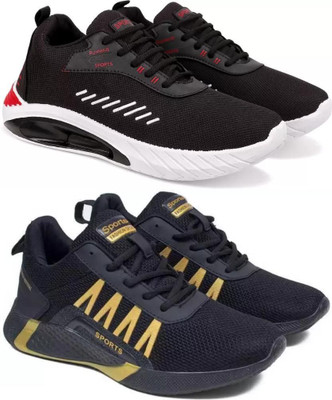 ELASA TY-TOOFAN BLACK_HERO BLACK For Men(Black , 8)