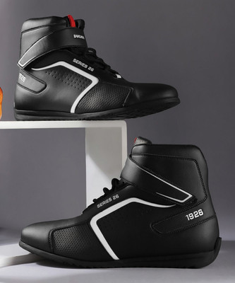 DUCATI Sneakers For Men(Black , 6)