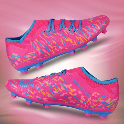 NIVIA Ashtang 2.0 Football Stud Football Shoes For Men(Pink)
