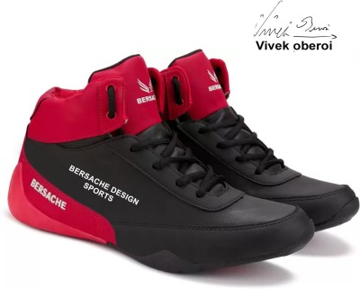 BERSACHE Premium Sports ,Gym, Trending, Stylish Running Shoes For Men(Red)