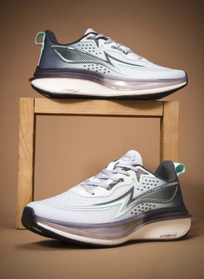 Abros GRAVE-PRO Running Shoes For Men(Grey , 7)