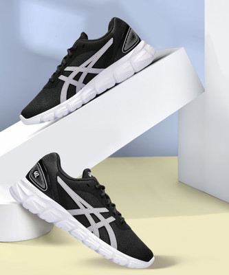 Asics GEL-QUANTUM LYTE II Walking Shoes For Men(Black , 7)