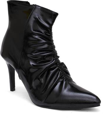 Pencil discount heel boots