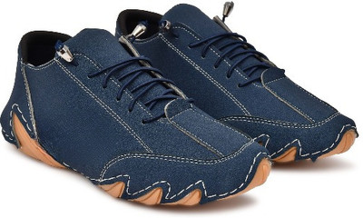 Frencho Running Shoes For Men(Blue , 8)