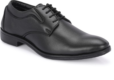 Stylelure Premium Synthetic Leather Hand Crafted Formal Shoes Party Wear For Men(Black , 6)