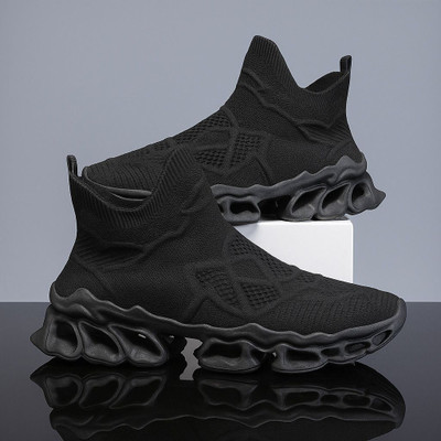 ATOM Sneakers For Men(Black , 7)