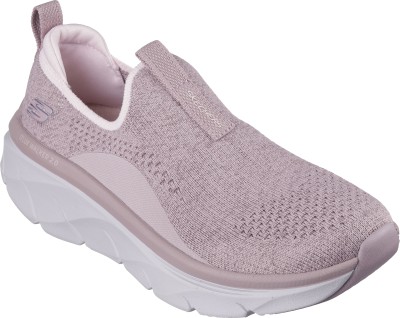 Skechers D'LUX WALKER 2.0-BOLD STATE Casuals For Women(Purple , 4)