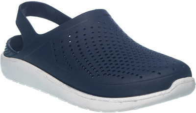 Khadim's 41307341390 Clogs For Men(Navy , 6)