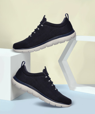 Skechers Skechers SUMMITS - LOUVIN Casual Sneakers for Mens, Navy- 232186ID-NVY Sneakers For Men(Blue , 6)